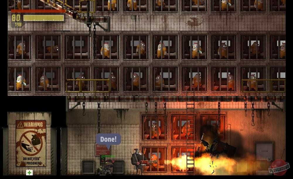 Скриншот из игры Rocketbirds 2: Evolution - 67