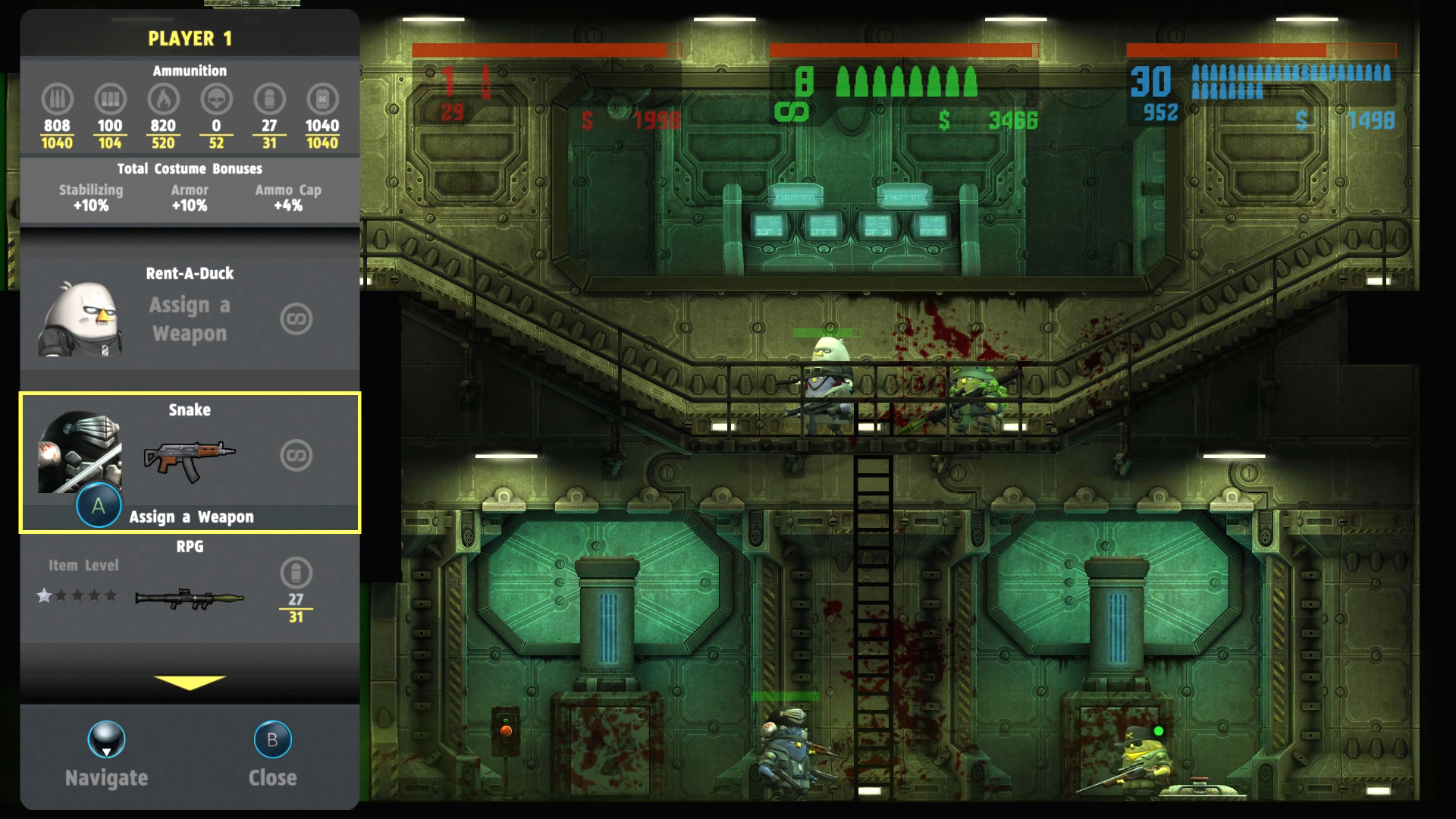 Скриншот из игры Rocketbirds 2: Evolution - 12