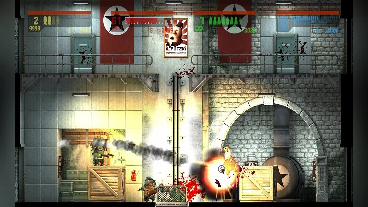 Скриншот из игры Rocketbirds 2: Evolution - 35