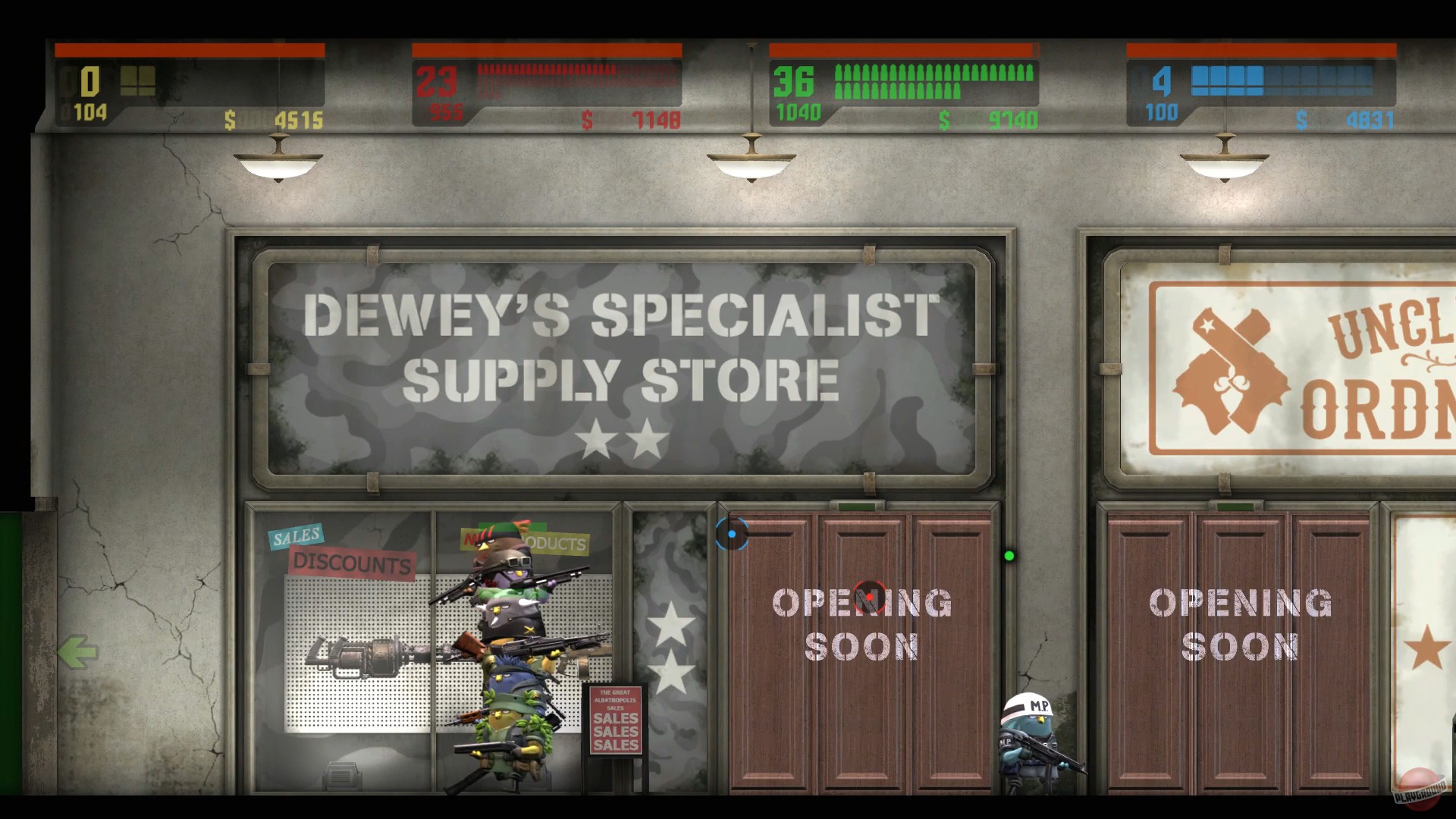 Скриншот из игры Rocketbirds 2: Evolution - 53