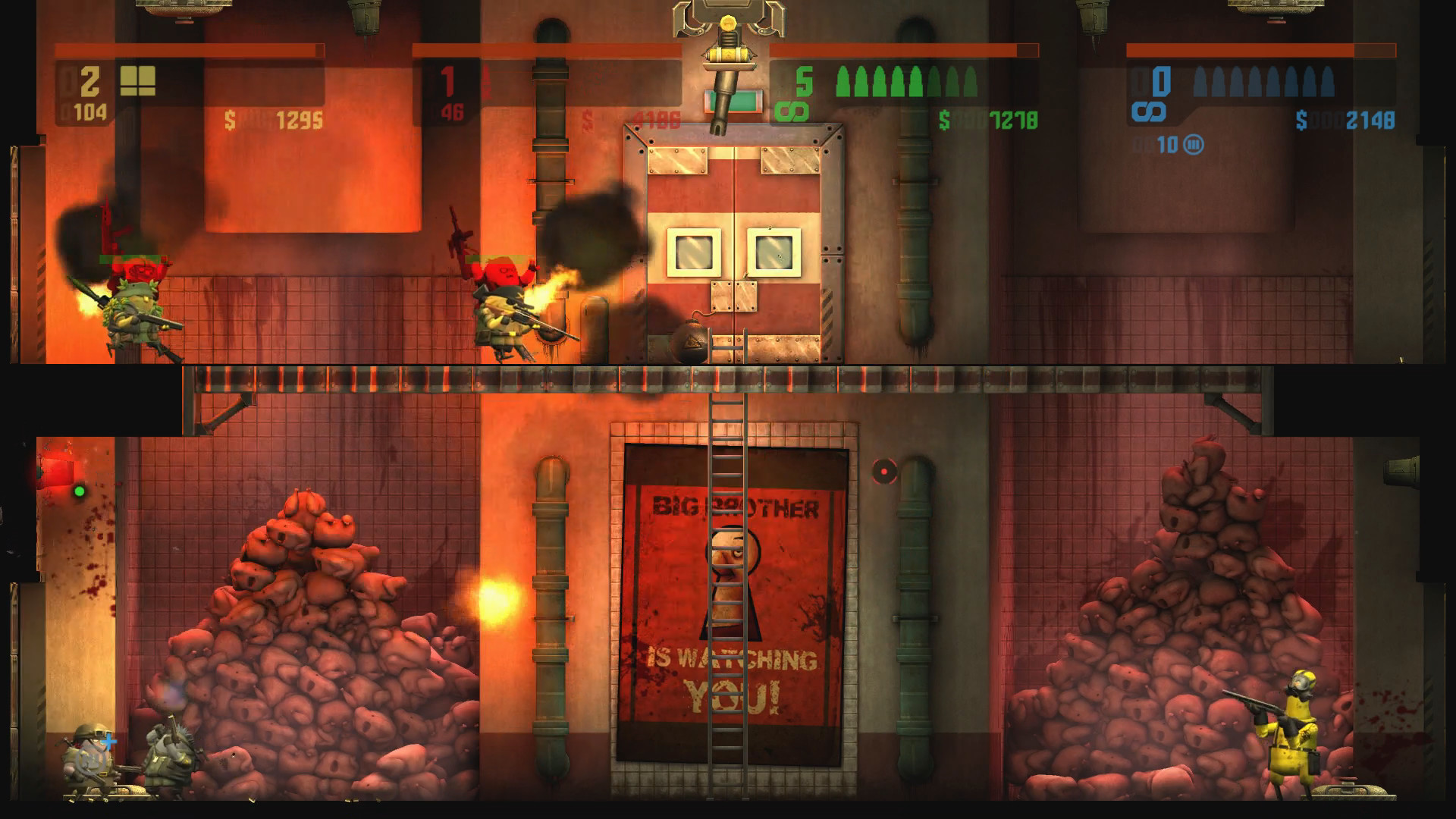 Скриншот из игры Rocketbirds 2: Evolution - 52