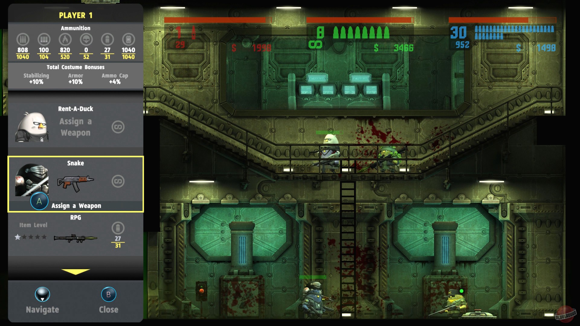 Скриншот из игры Rocketbirds 2: Evolution - 58