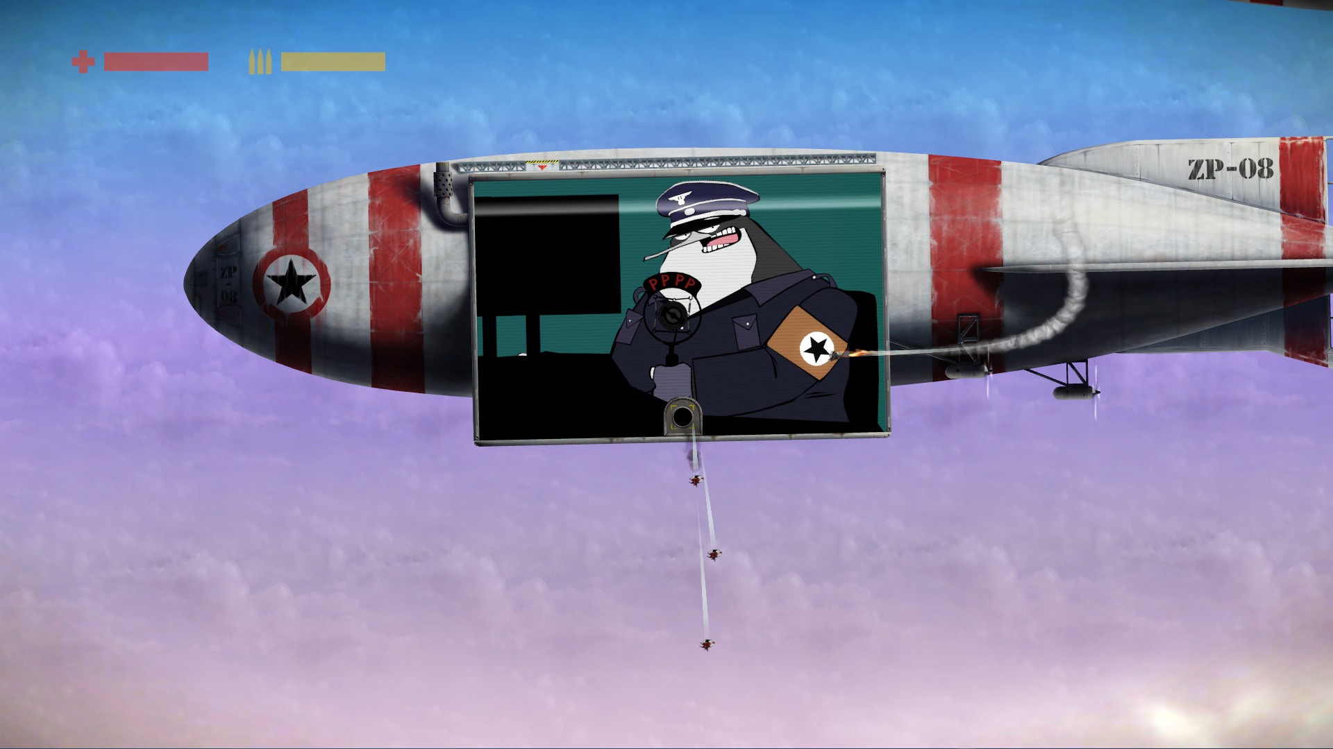 Скриншот из игры Rocketbirds: Hardboiled Chicken - 57