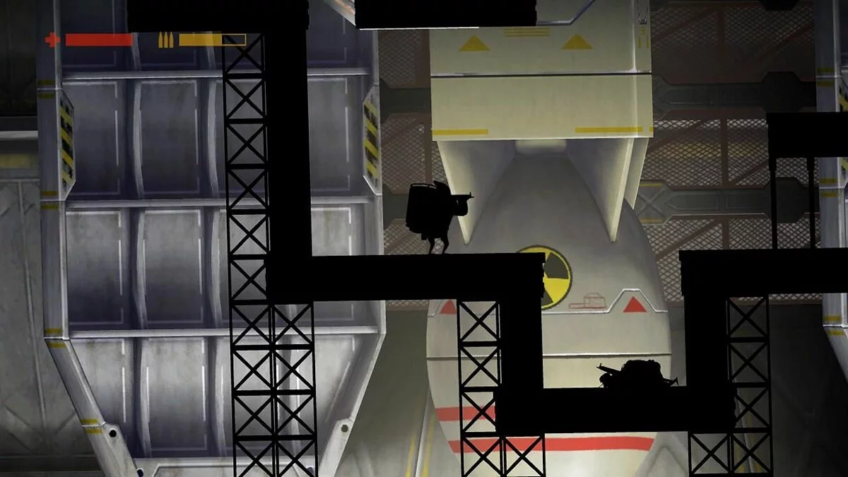 Скриншот из игры Rocketbirds: Hardboiled Chicken - 8