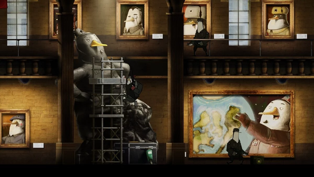 Скриншот из игры Rocketbirds: Hardboiled Chicken - 26