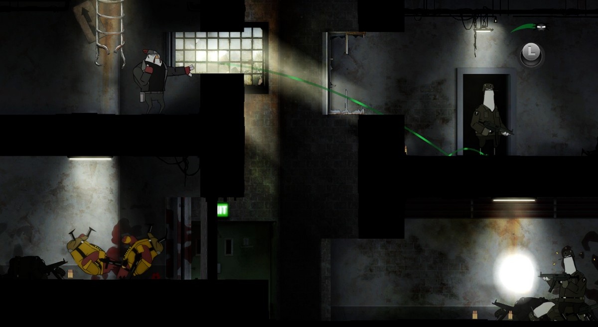 Скриншот из игры Rocketbirds: Hardboiled Chicken - 77