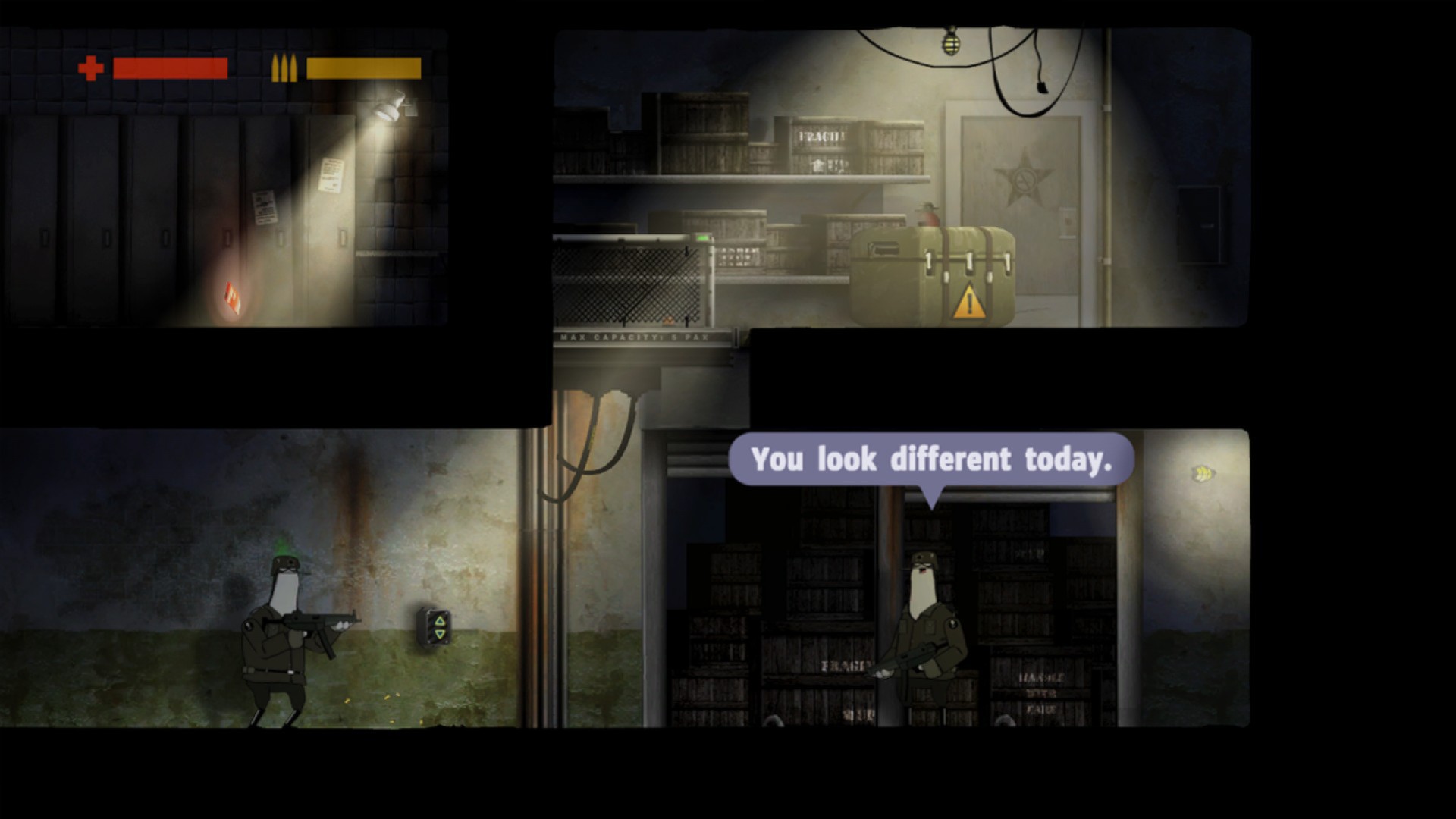 Скриншот из игры Rocketbirds: Hardboiled Chicken - 19