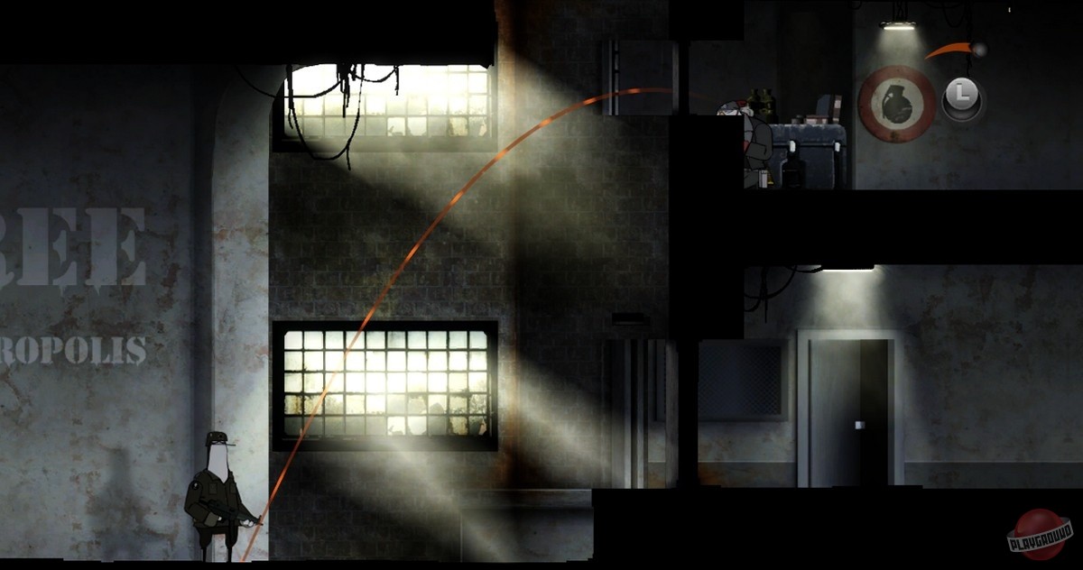 Скриншот из игры Rocketbirds: Hardboiled Chicken - 32