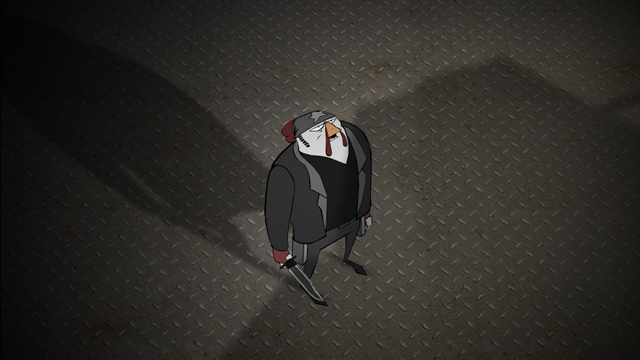 Скриншот из игры Rocketbirds: Hardboiled Chicken - 82