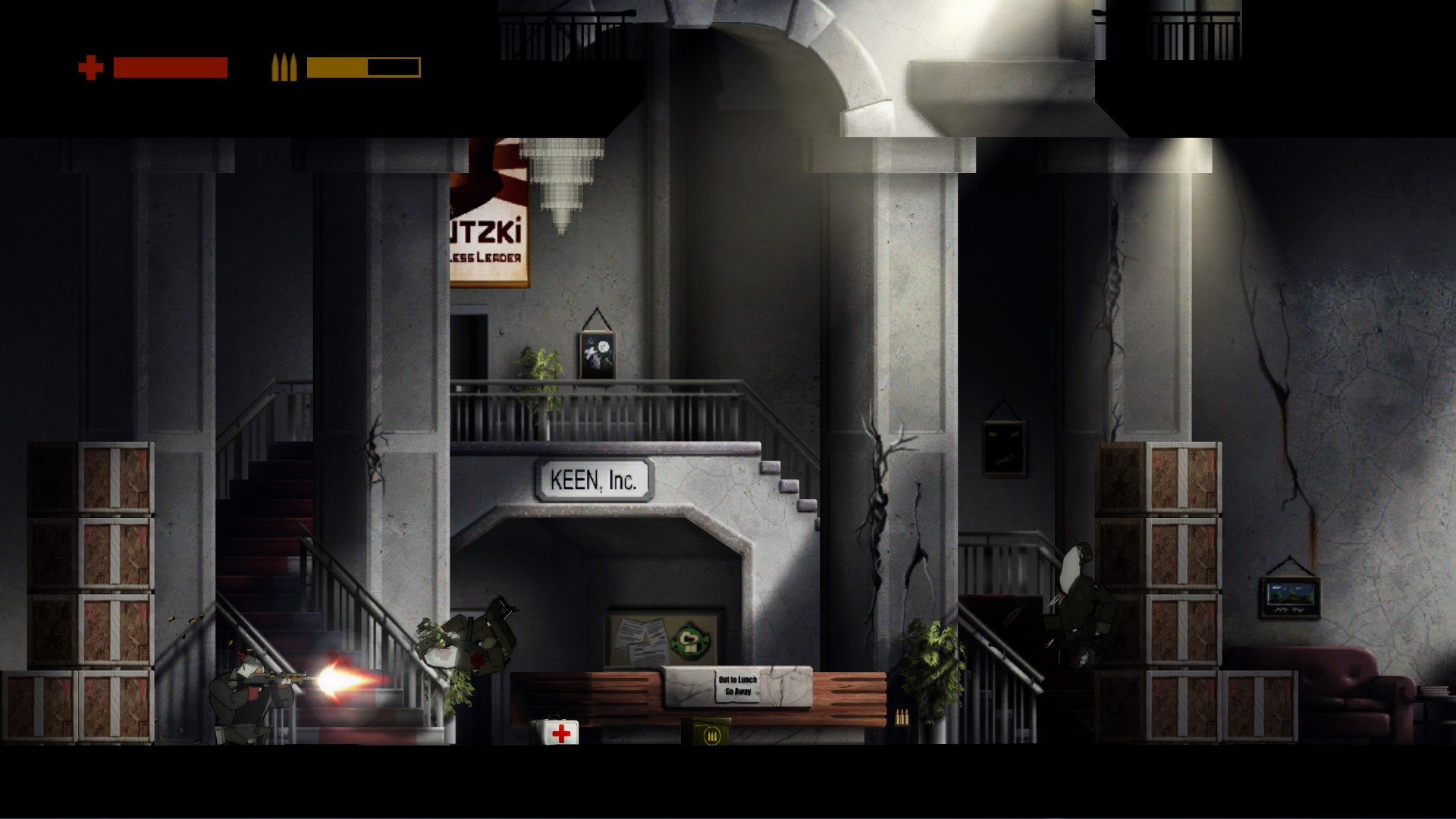 Скриншот из игры Rocketbirds: Hardboiled Chicken - 69