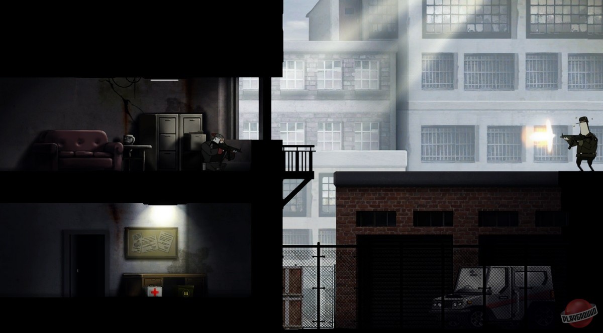 Скриншот из игры Rocketbirds: Hardboiled Chicken - 28