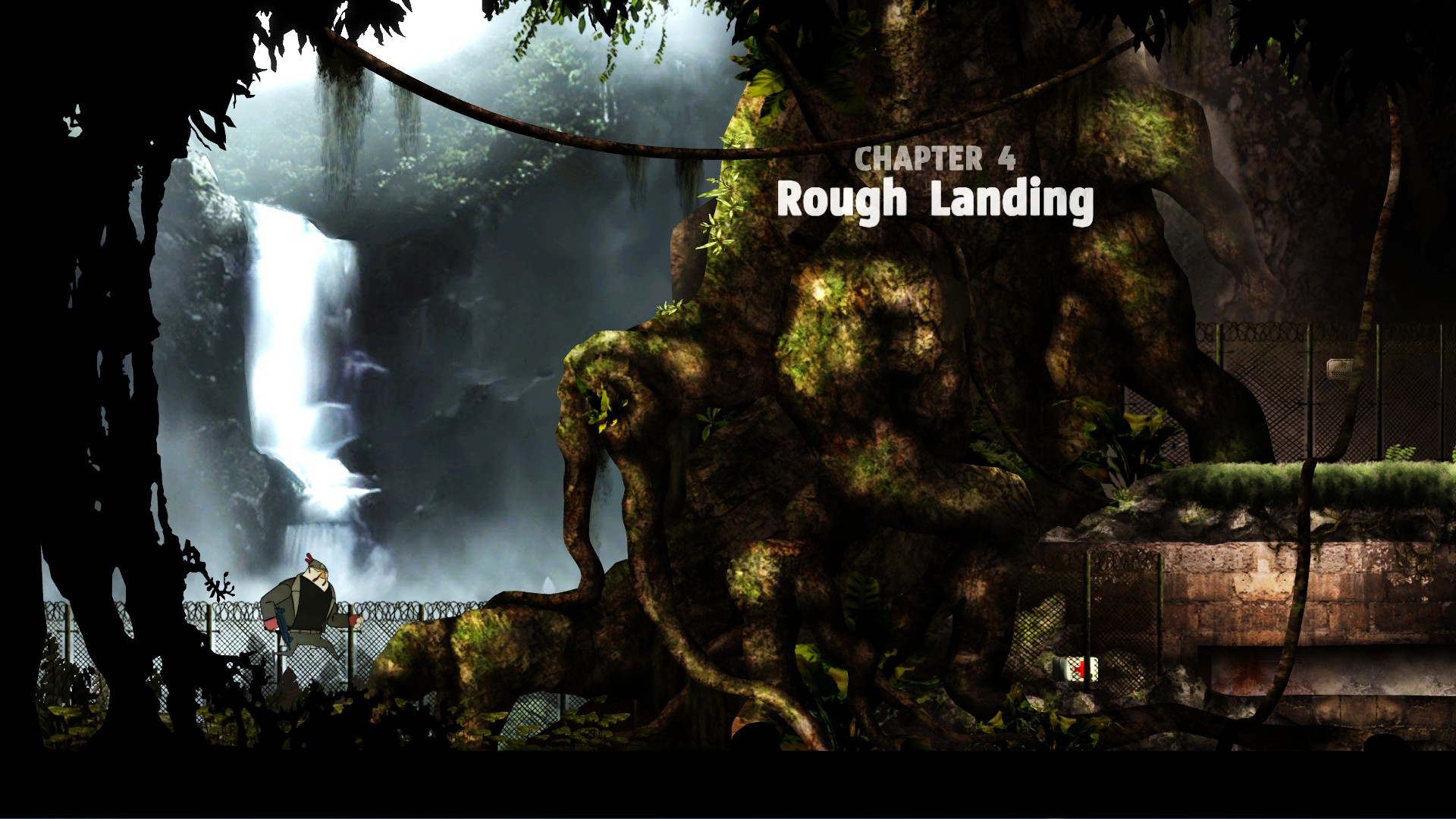 Скриншот из игры Rocketbirds: Hardboiled Chicken - 6