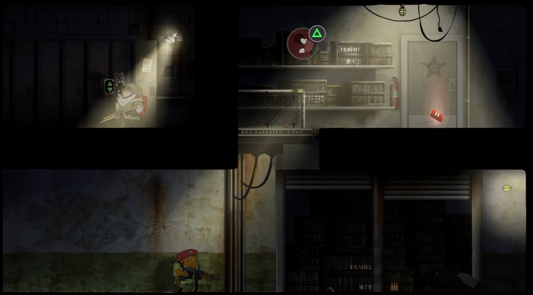 Скриншот из игры Rocketbirds: Hardboiled Chicken - 47