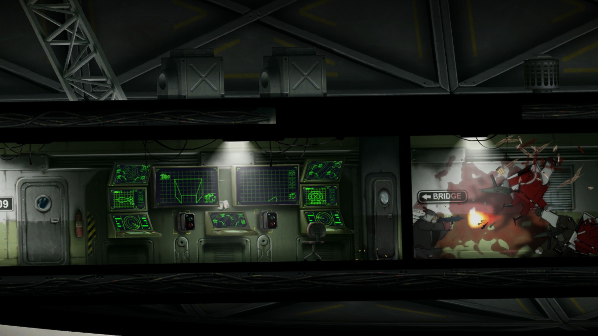 Скриншот из игры Rocketbirds: Hardboiled Chicken - 15