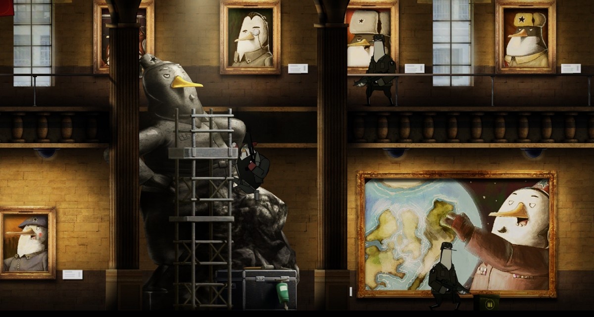 Скриншот из игры Rocketbirds: Hardboiled Chicken - 85