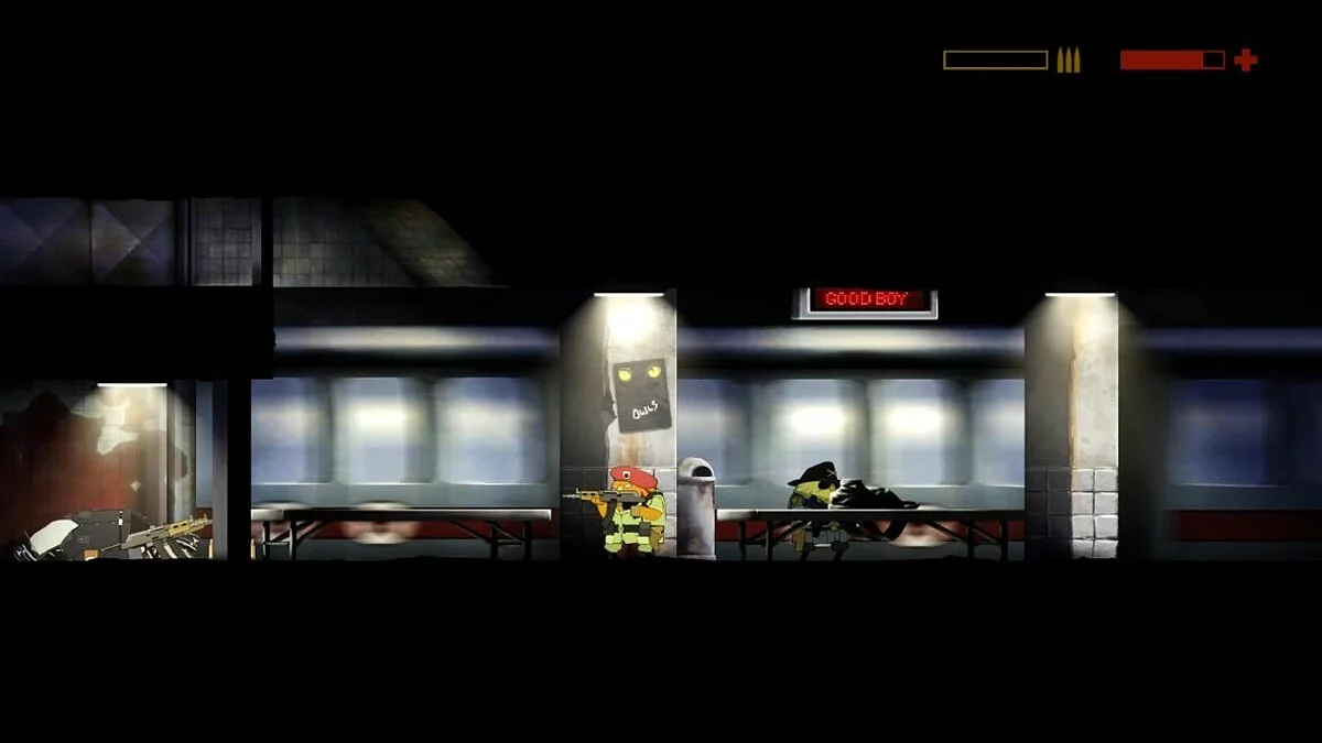 Скриншот из игры Rocketbirds: Hardboiled Chicken - 24