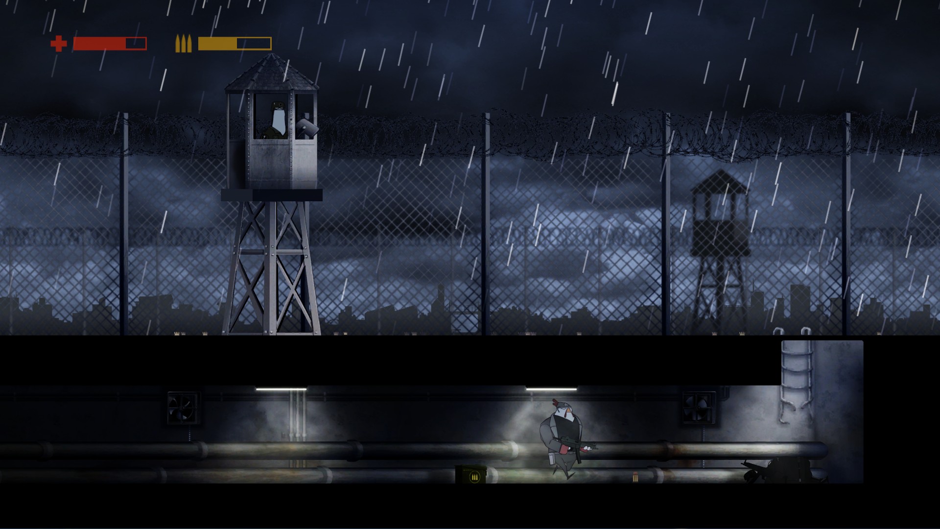 Скриншот из игры Rocketbirds: Hardboiled Chicken - 55