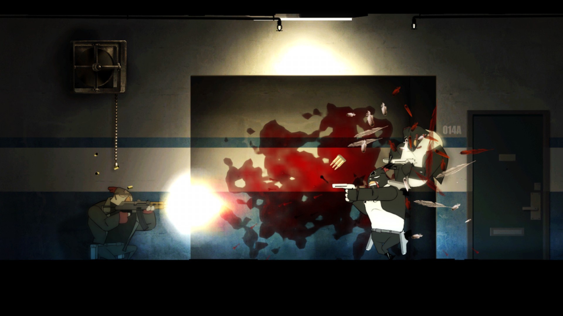 Скриншот из игры Rocketbirds: Hardboiled Chicken - 7