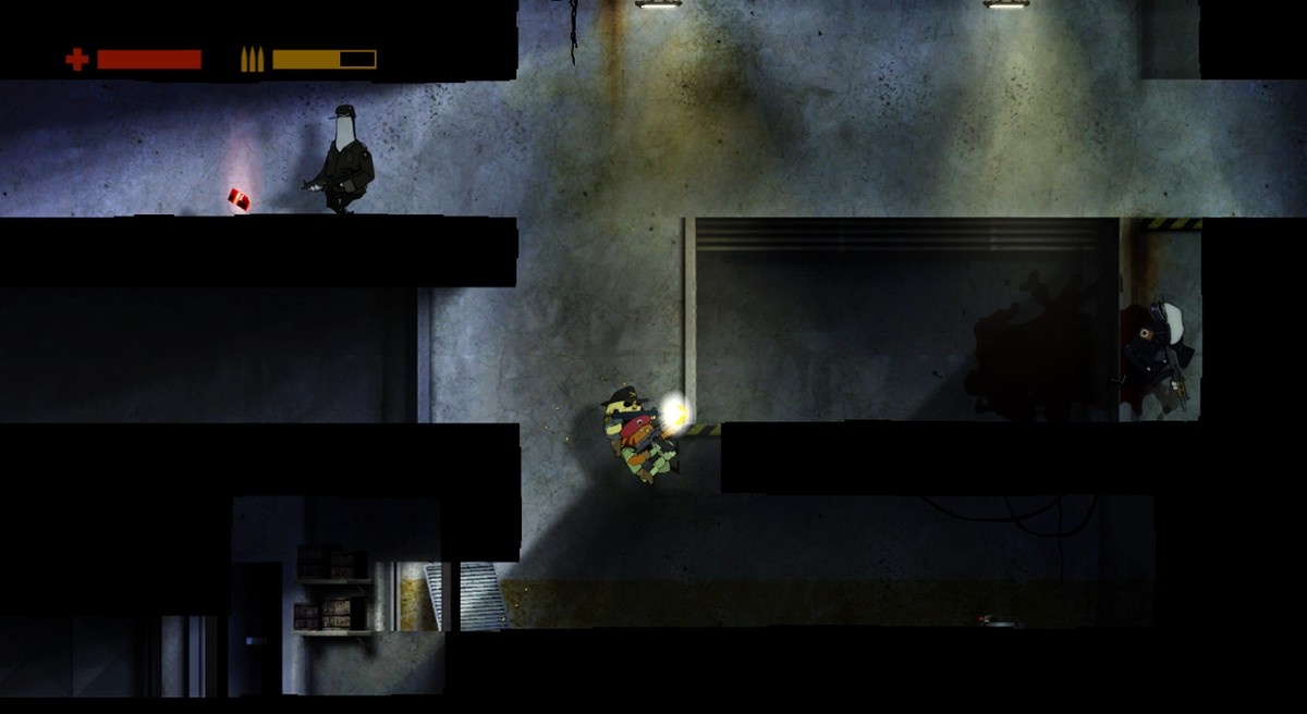 Скриншот из игры Rocketbirds: Hardboiled Chicken - 67