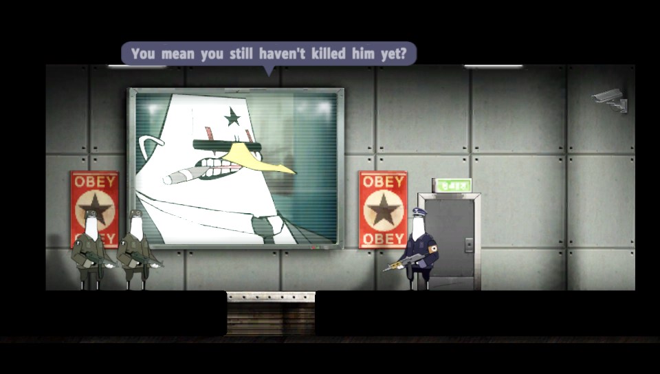 Скриншот из игры Rocketbirds: Hardboiled Chicken - 44