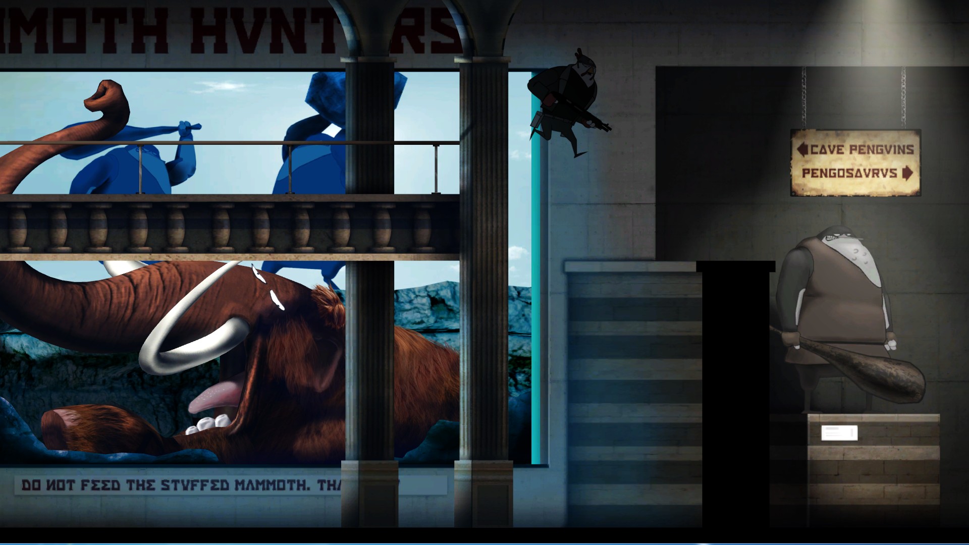 Скриншот из игры Rocketbirds: Hardboiled Chicken - 36