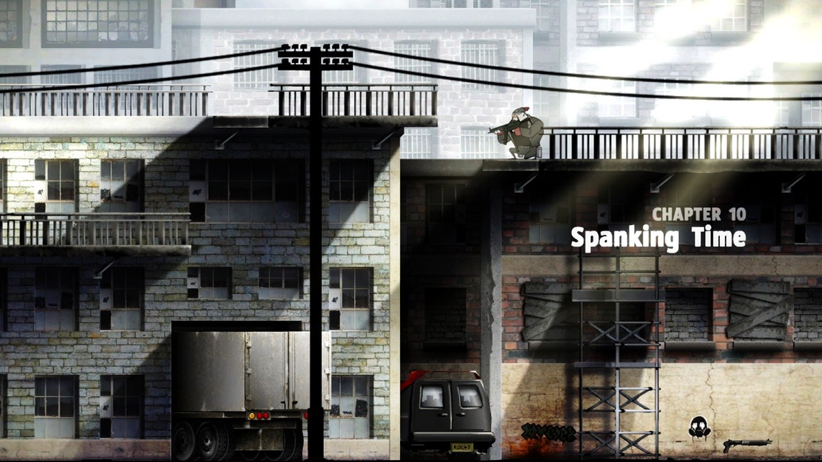 Скриншот из игры Rocketbirds: Hardboiled Chicken - 34