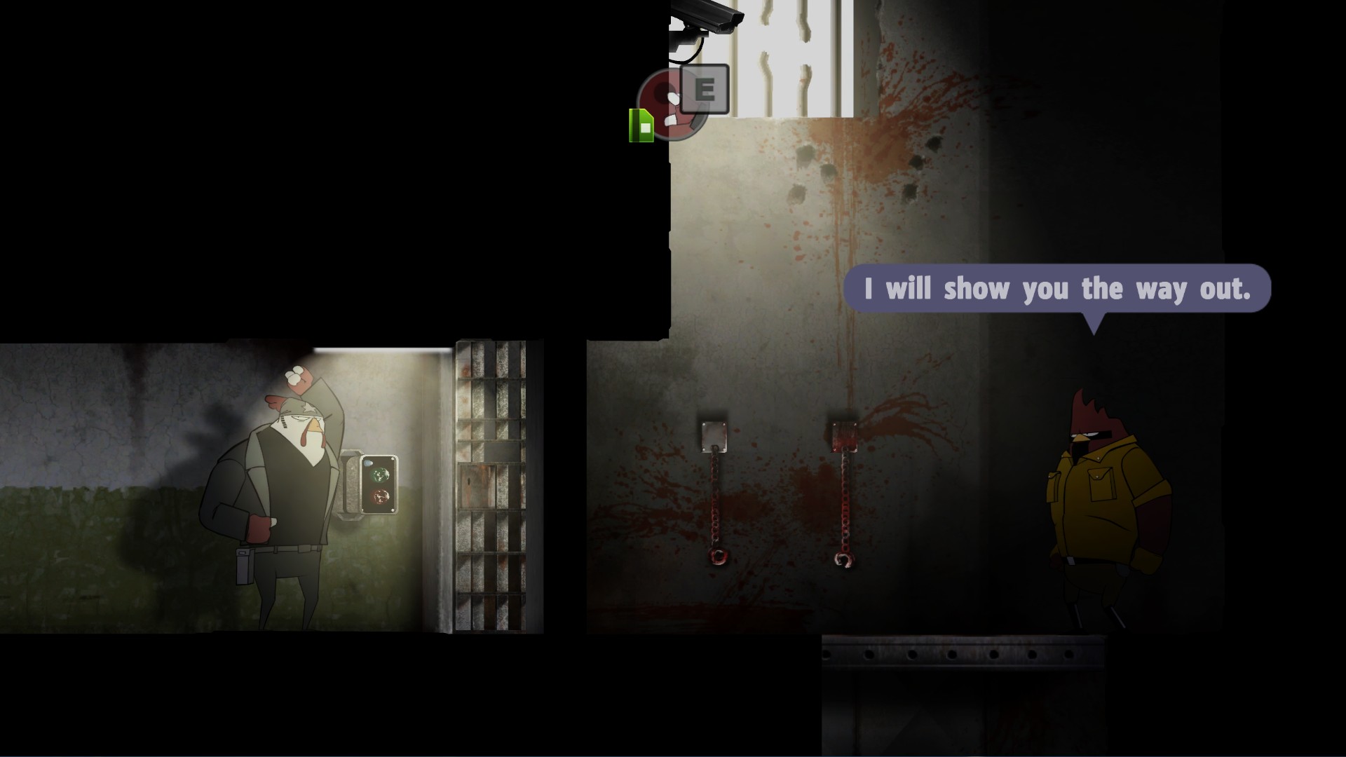 Скриншот из игры Rocketbirds: Hardboiled Chicken - 71