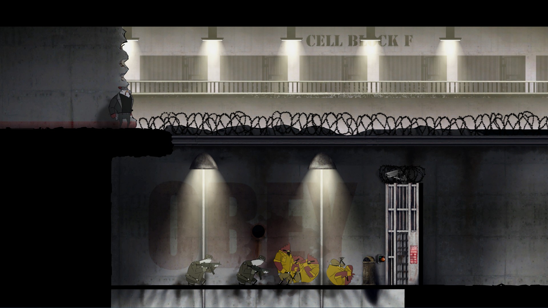 Скриншот из игры Rocketbirds: Hardboiled Chicken - 66