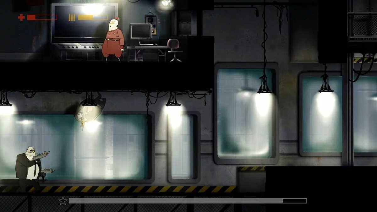 Скриншот из игры Rocketbirds: Hardboiled Chicken - 11