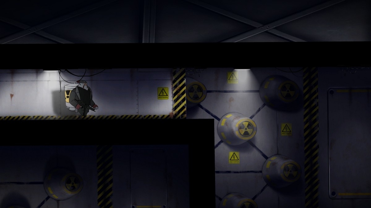 Скриншот из игры Rocketbirds: Hardboiled Chicken - 41