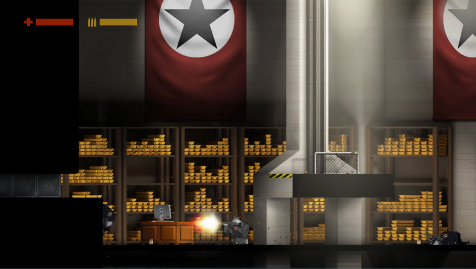 Скриншот из игры Rocketbirds: Hardboiled Chicken - 27