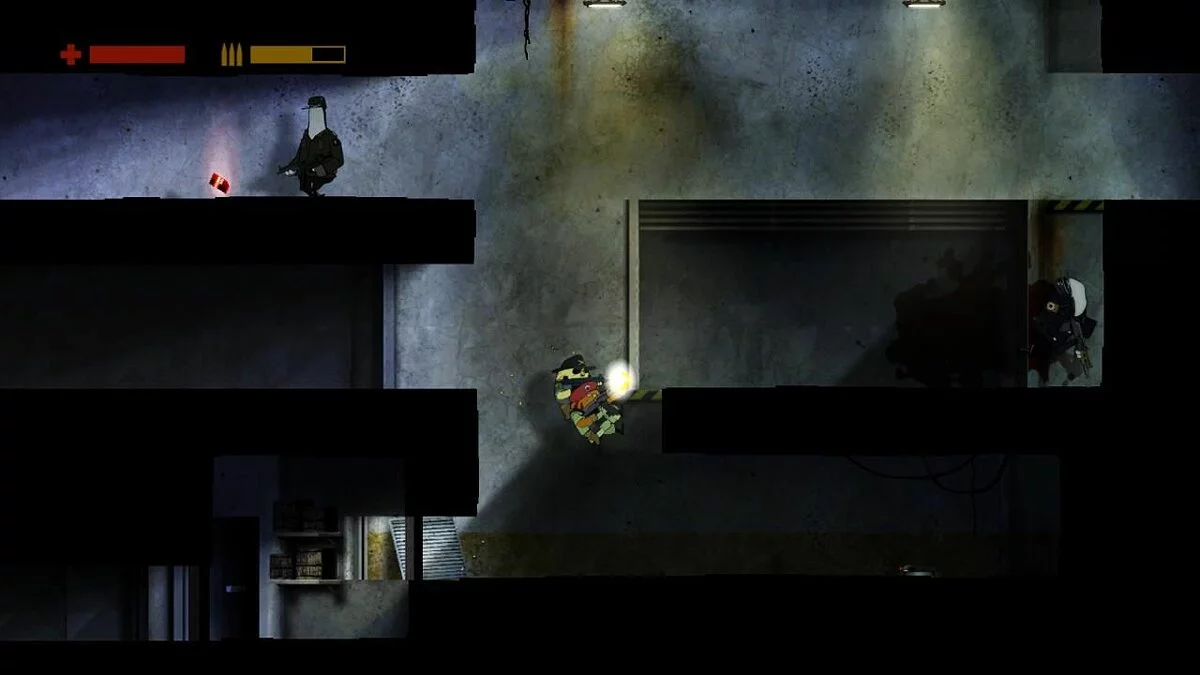 Скриншот из игры Rocketbirds: Hardboiled Chicken - 20