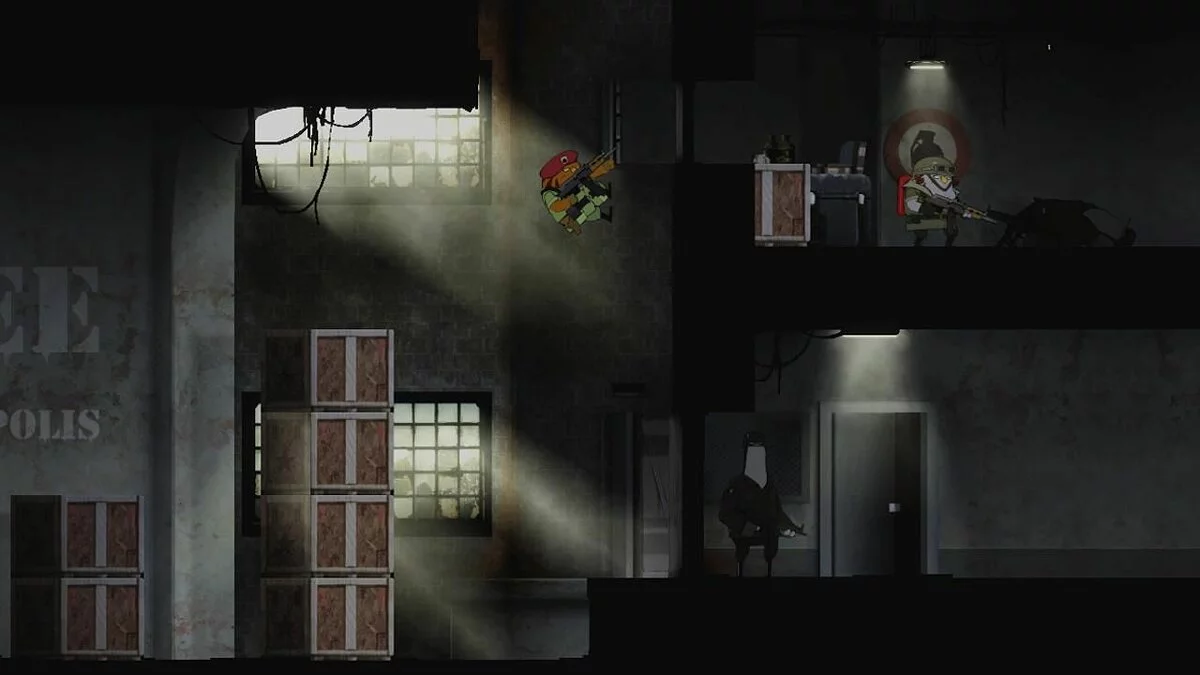 Скриншот из игры Rocketbirds: Hardboiled Chicken - 29