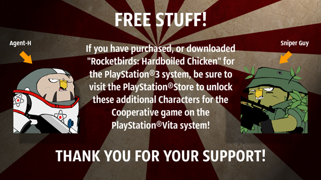 Скриншот из игры Rocketbirds: Hardboiled Chicken - 80
