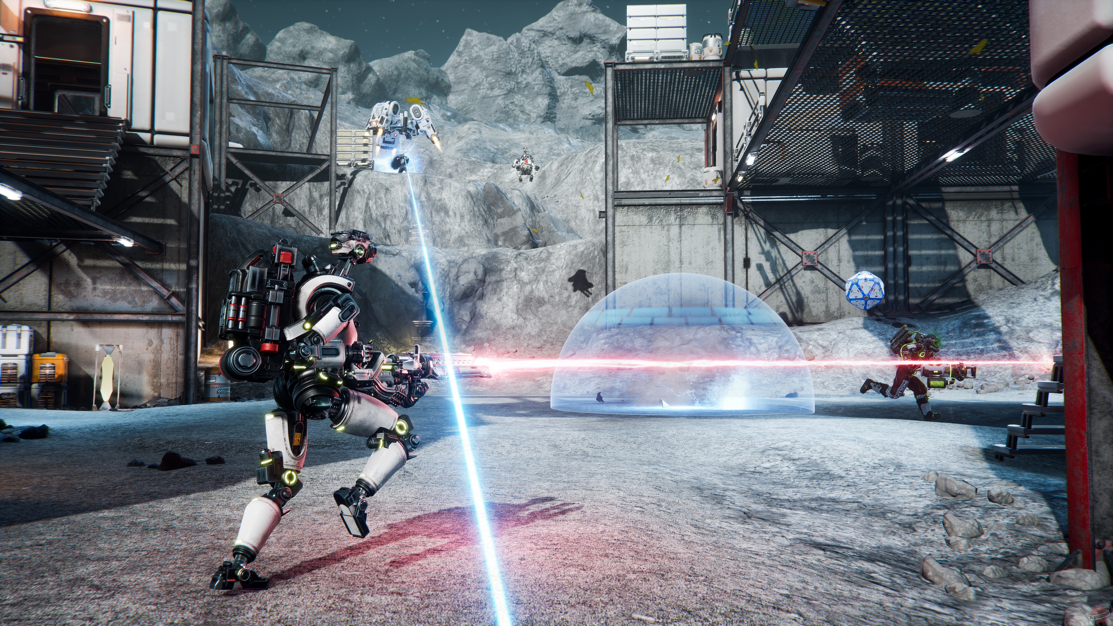 Скриншот из игры Lemnis Gate - 14