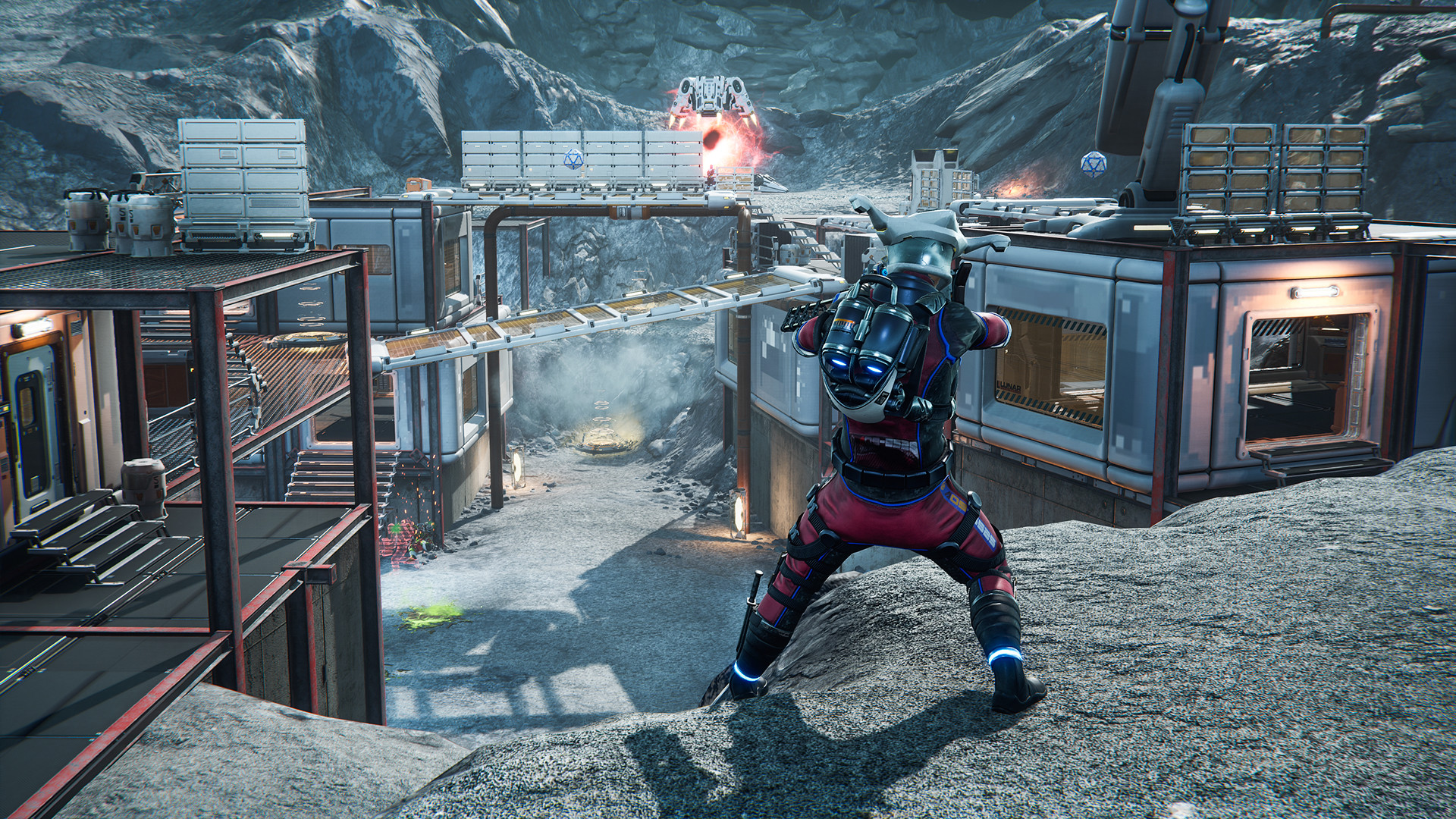 Скриншот из игры Lemnis Gate - 7