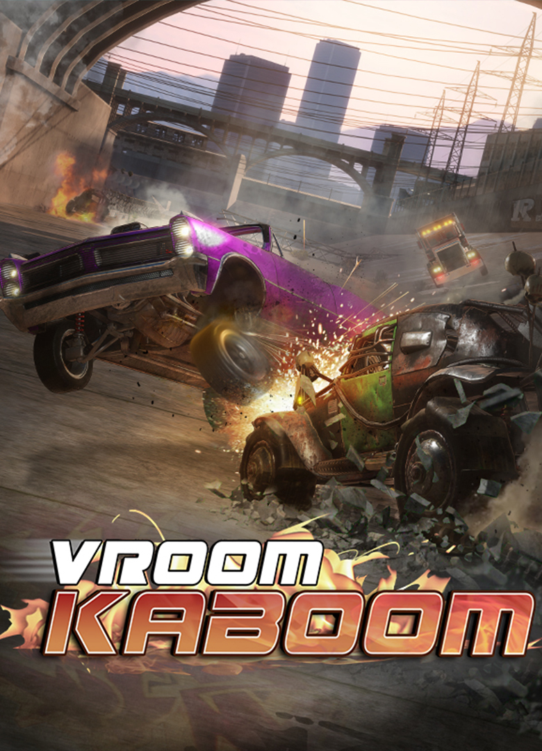 Обложка игры Vroom Kaboom