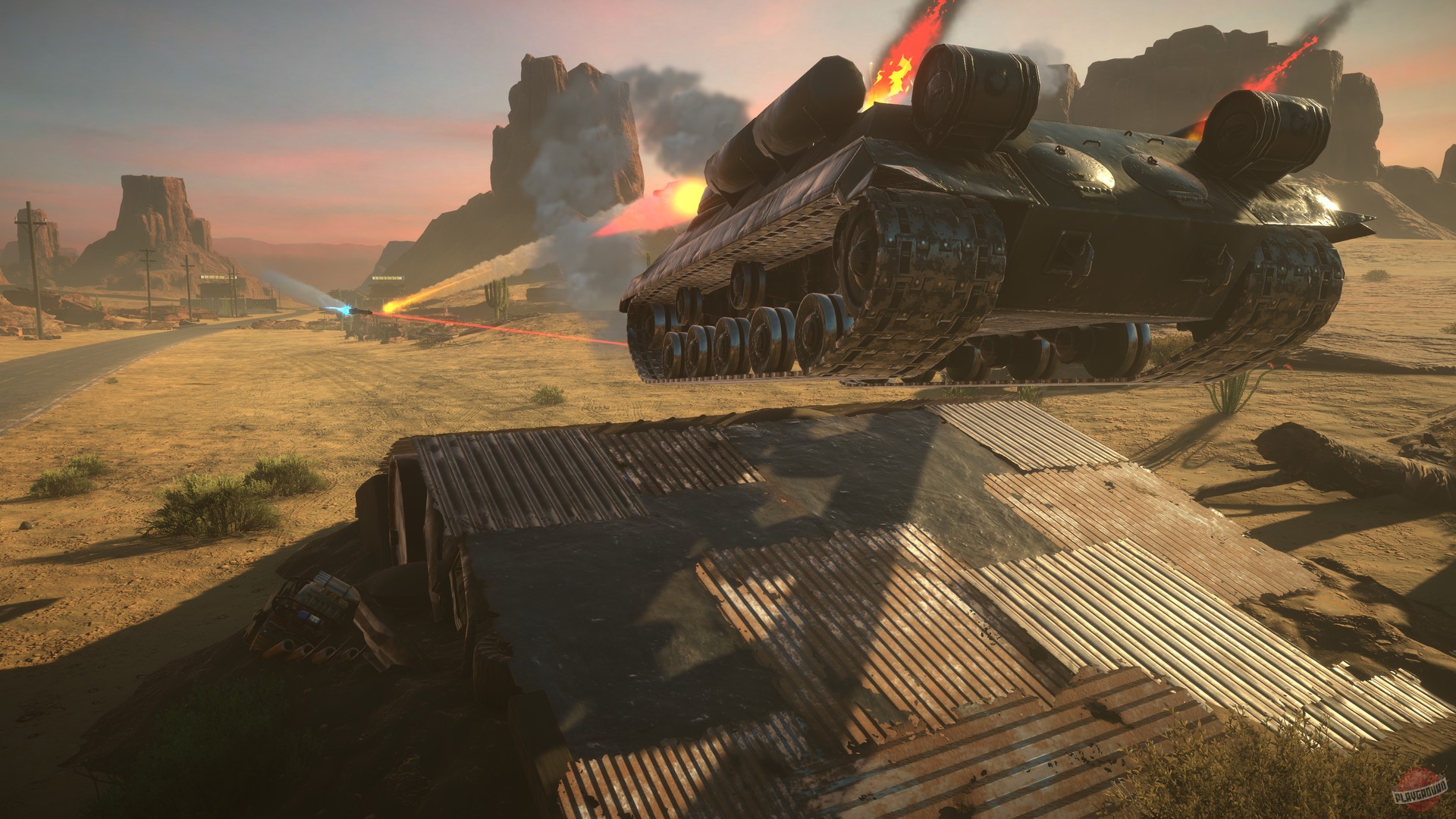 Скриншот из игры Vroom Kaboom - 16