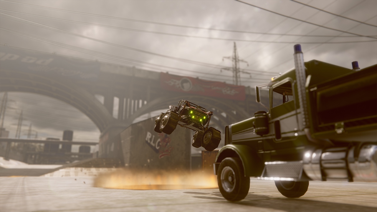 Скриншот из игры Vroom Kaboom - 8