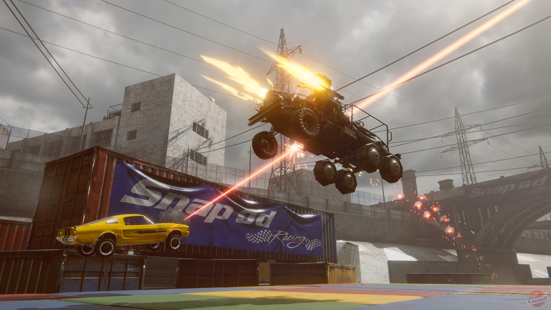 Скриншот из игры Vroom Kaboom - 21