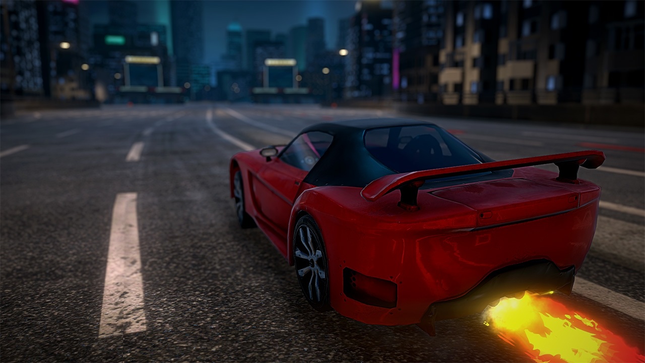 Скриншот из игры Vroom Kaboom - 2