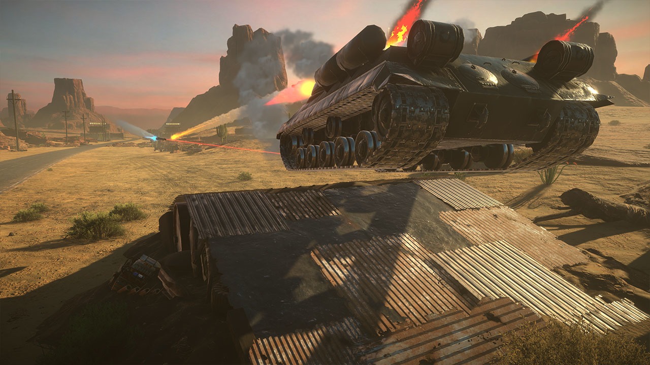 Скриншот из игры Vroom Kaboom - 32