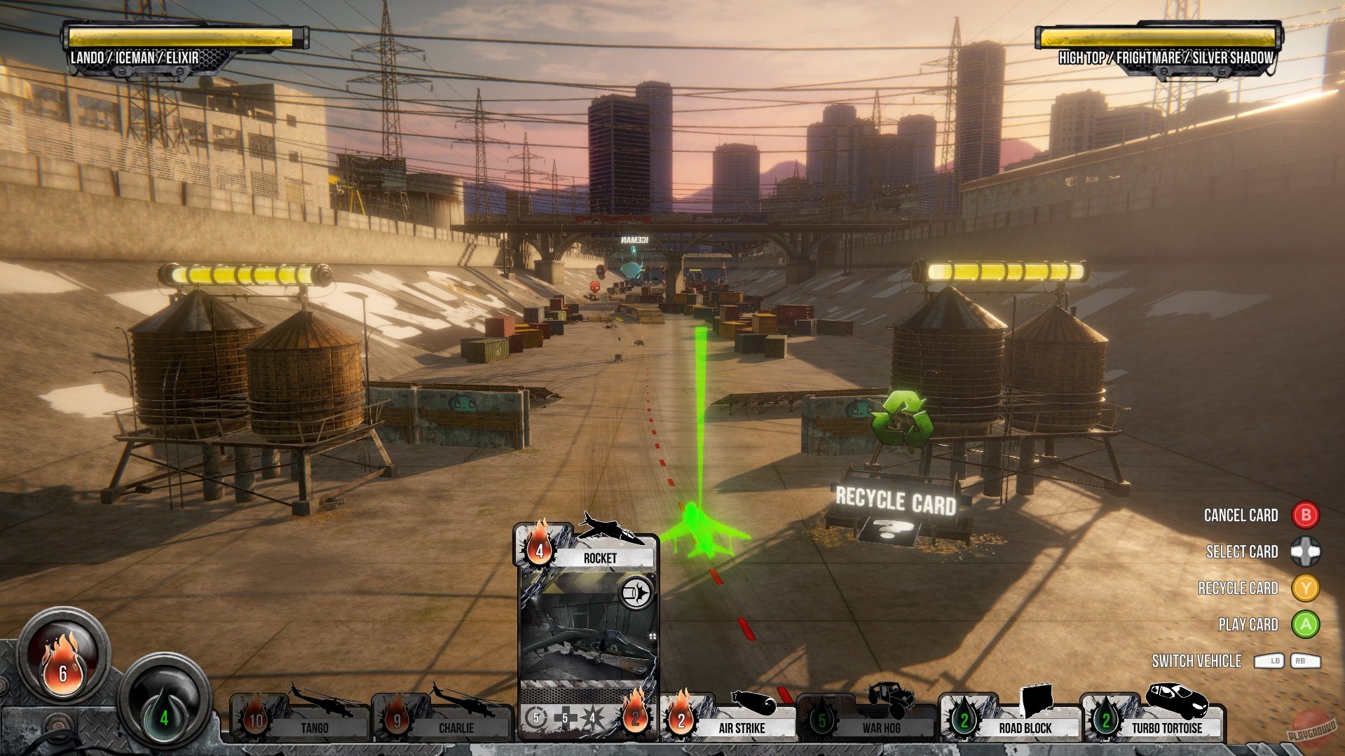 Скриншот из игры Vroom Kaboom - 1