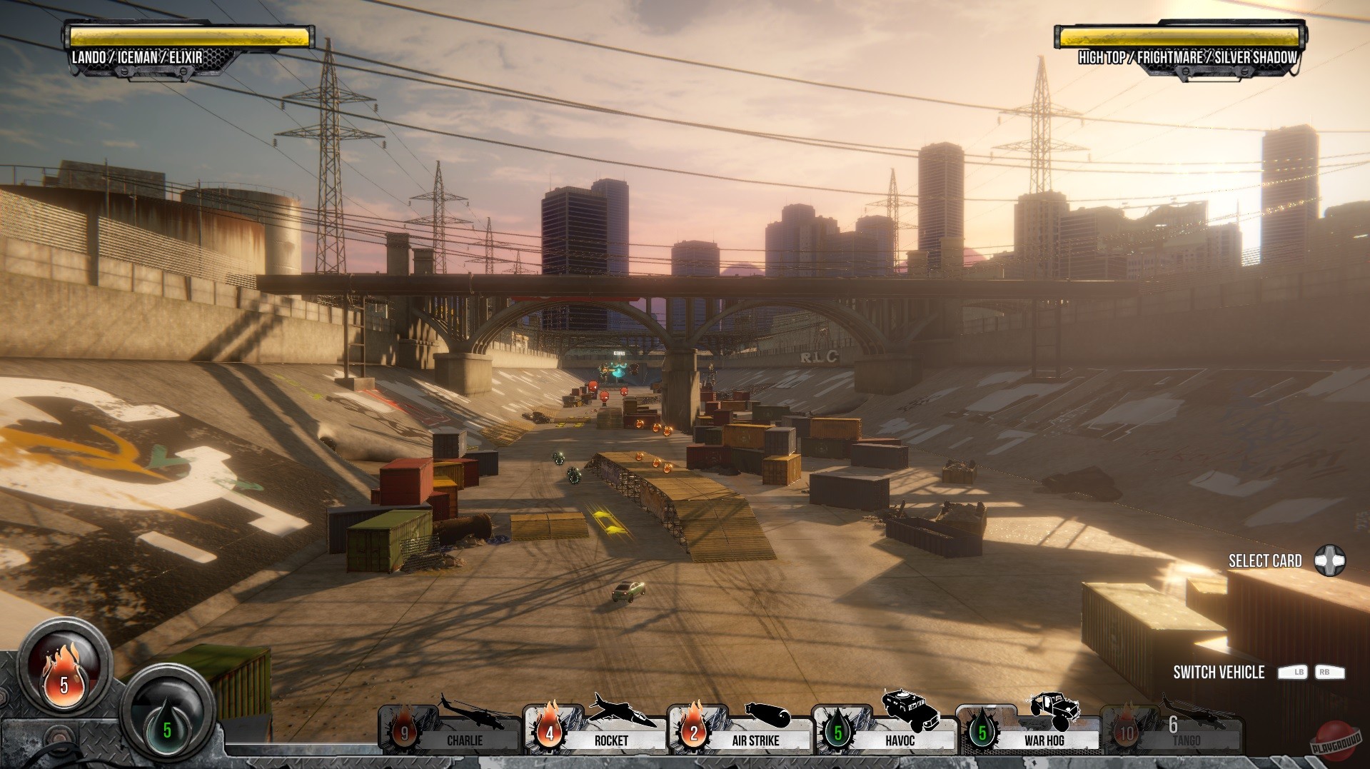 Скриншот из игры Vroom Kaboom - 6