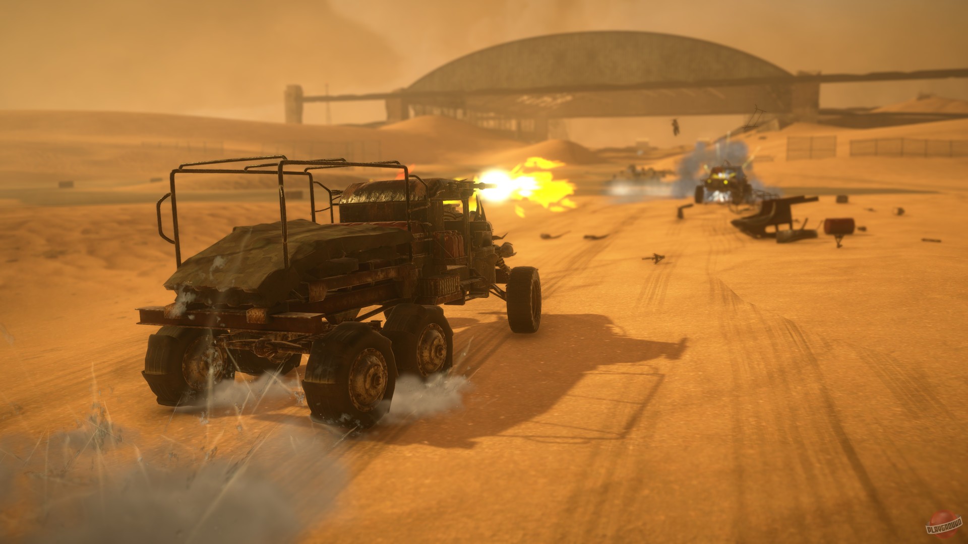 Скриншот из игры Vroom Kaboom - 18