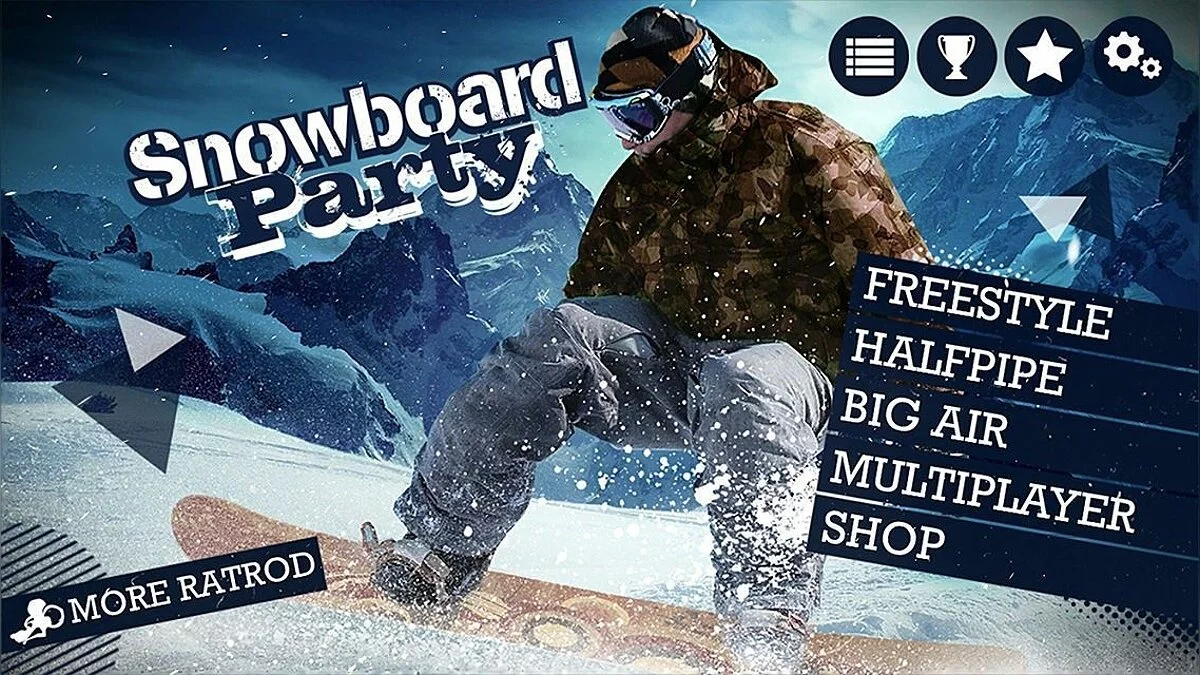 Скриншот из игры Snowboard Party - 10