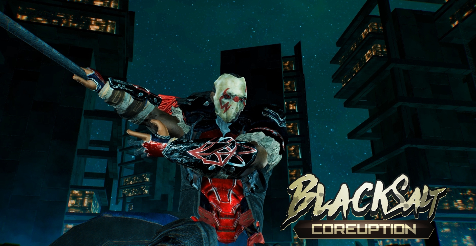Скриншот из игры Black Salt Coreuption - 2