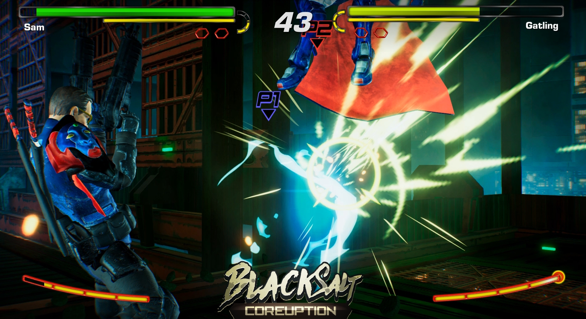 Скриншот из игры Black Salt Coreuption - 3