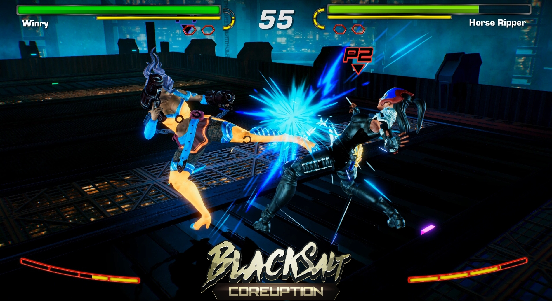 Скриншот из игры Black Salt Coreuption - 4