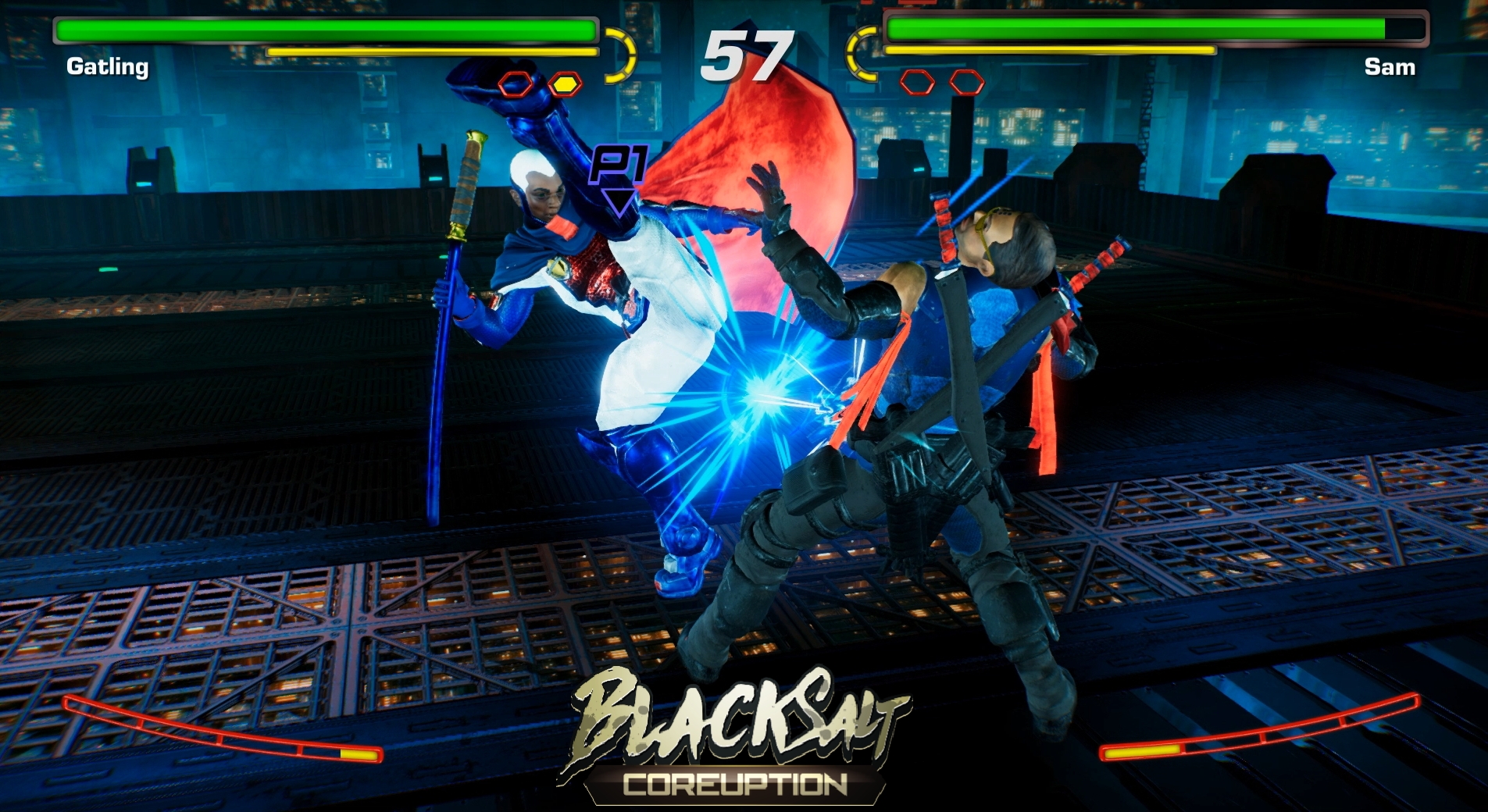 Скриншот из игры Black Salt Coreuption - 5